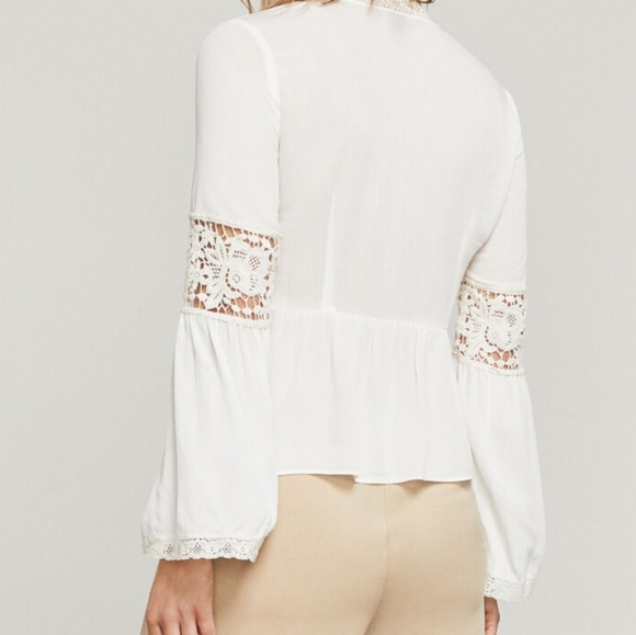 BCBG Maxazria Kammy Blouse - Picture 2 of 8
